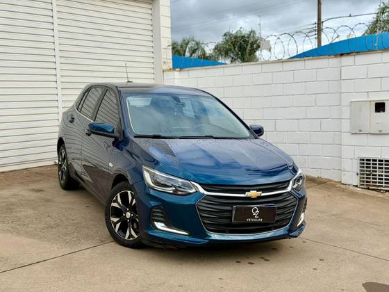 CHEVROLET ONIX 1.0 TURBO FLEX PLUS PREMIER AUTOMÁTICO
